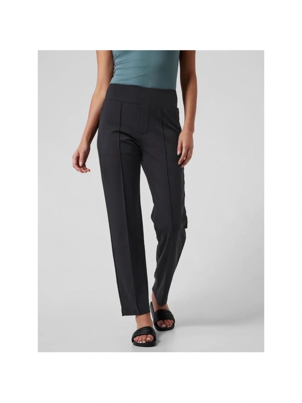 Athleta Eastbound Straight Black Pants Women’s Size 12